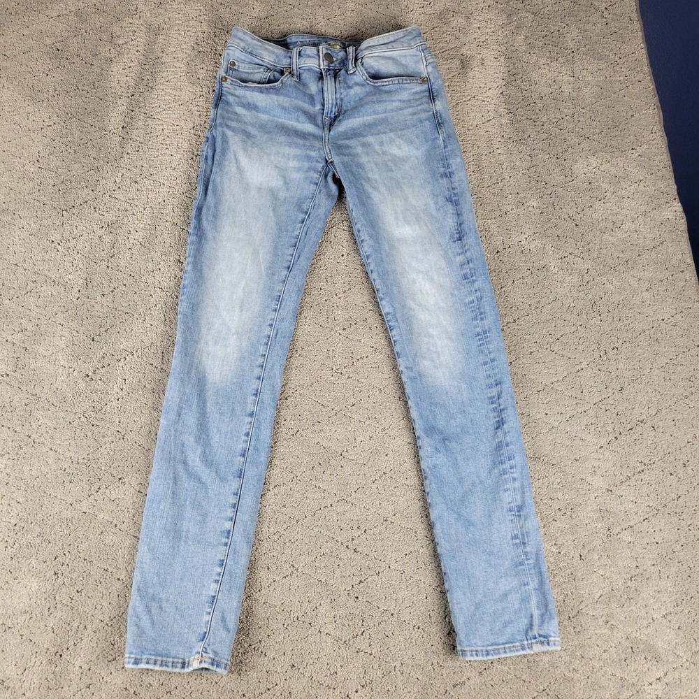 American Eagle Jeans Mens 28x32 Blue Skinny Airflex Medium Wash Stretch Denim